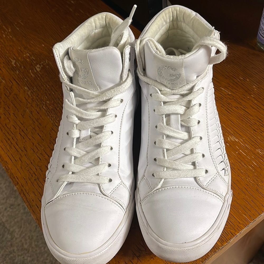 Hightop Guess shoes